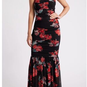 Chelsea28 Ruched Maxi Dress